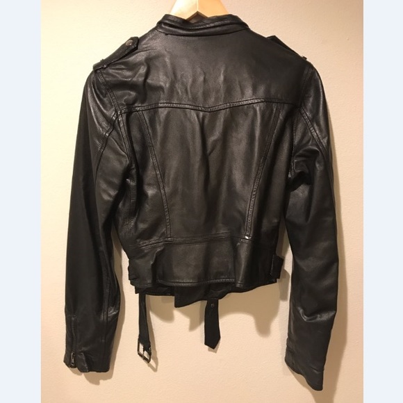 Leather jacket - Picture 2 of 3